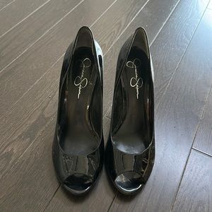 Jessica Simpson Peep Toe Heels